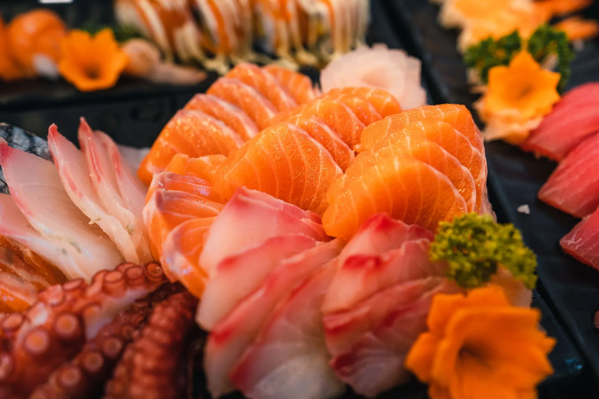sashimi-and-sashimion-a-plate-in-a-japanese-restau