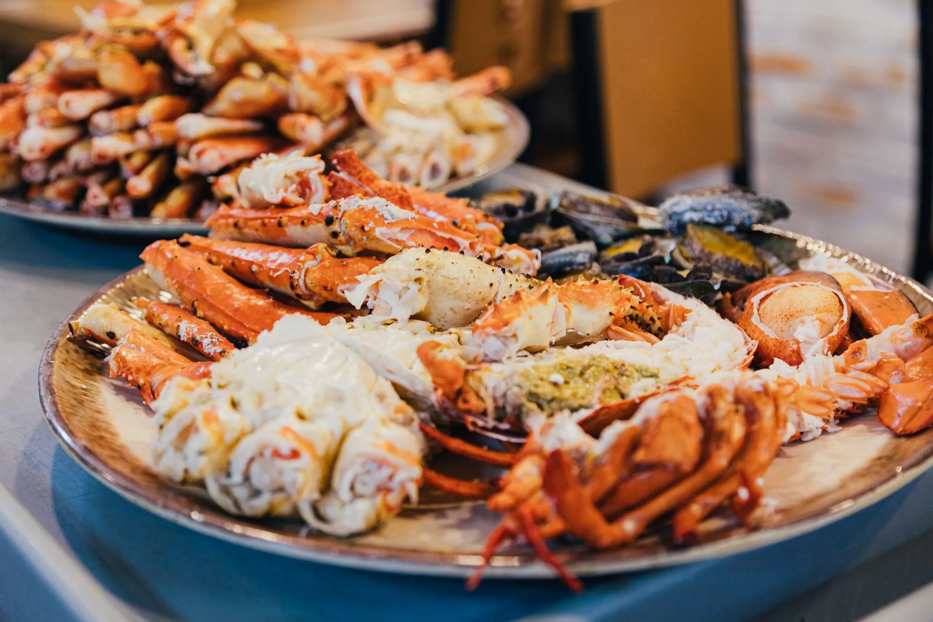 two-plates-displaying-a-delectable-variety-of-seaf